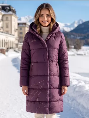 Damenmantel KIXMI VENECIA LILA