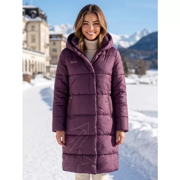  Damenmantel KIXMI VENECIA LILA 