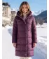 Damenmantel KIXMI VENECIA LILA