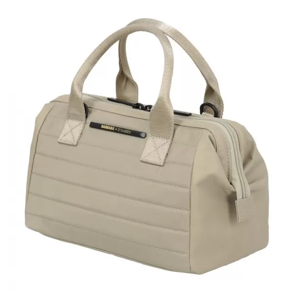  Handtasche TRAVELITE BARBARA STEPP COSMETIC BAG SATIN-NUDE 