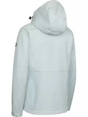 Softshelljacke für Damen TRESPASS FRYATT MEERESSCHAUMMERGEL