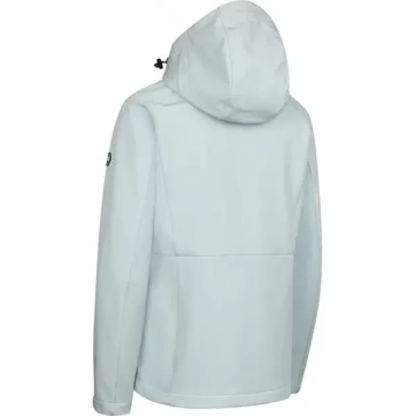  Softshelljacke für Damen TRESPASS FRYATT MEERESSCHAUMMERGEL 