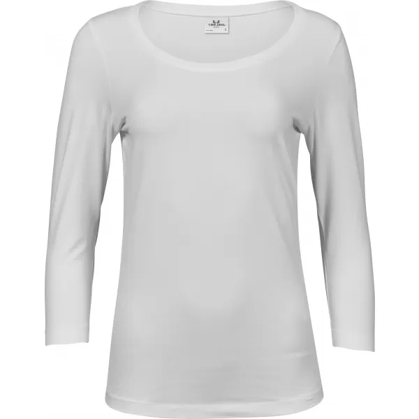  Damen-T-Shirt TEE JAYS | TJ 460 WEIß 