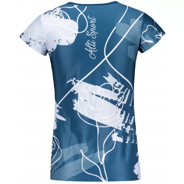  Damen Freizeitshirt Premium ALTISPORT VOJ/ALW120TR06 DUNKELBLAU 