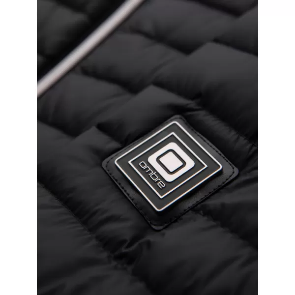  Jacke OMBRE OM-JALJ-0266 SCHWARZ 