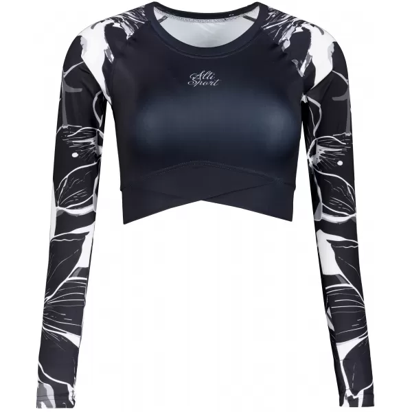  Funktionelle Erntedopie von Frauen ALTISPORT VOJ/ALW114TR04 SCHWARZ 