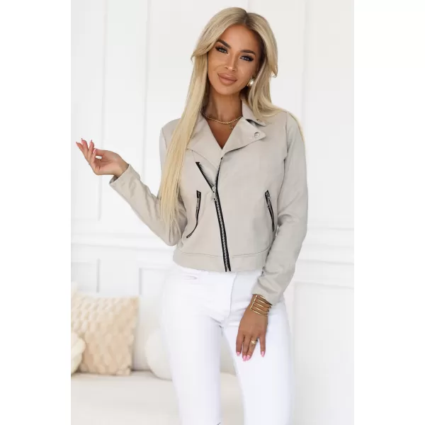  Damenjacke NUMOCO 481-4 BEIGE 