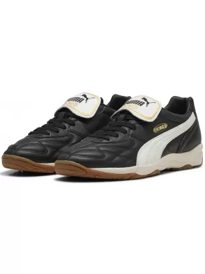 Stiefel PUMA KING INDOOR 40168301 PUMA SCHWARZ/WARMES WEIß
