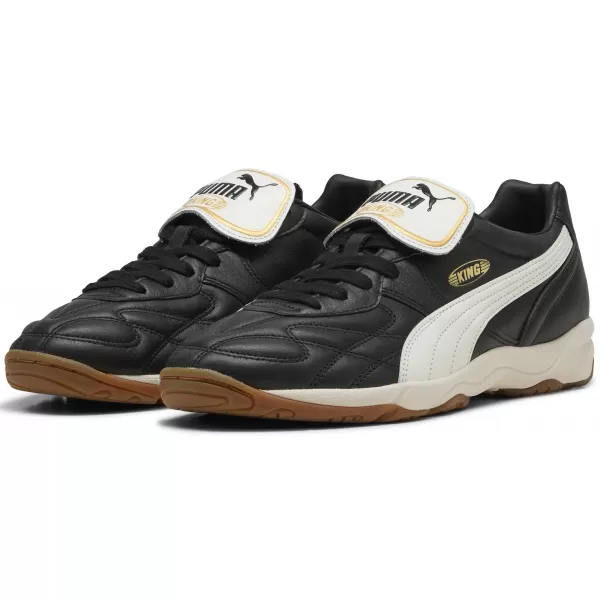  Stiefel PUMA KING INDOOR 40168301 PUMA SCHWARZ/WARMES WEIß 