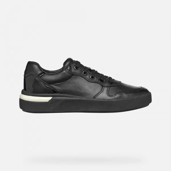  Damen-Sneaker GEOX DALYLA G008537 SCHWARZ 