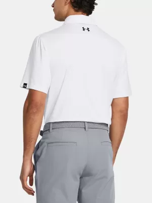 Herren-T-Shirt UNDER ARMOUR UA T2G POLO LB 1383255-100 WEIß