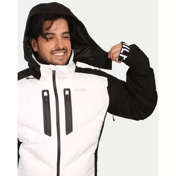  Herren-Skijacke KILPI SKIMMIO-M ZM0133KI WEIß 