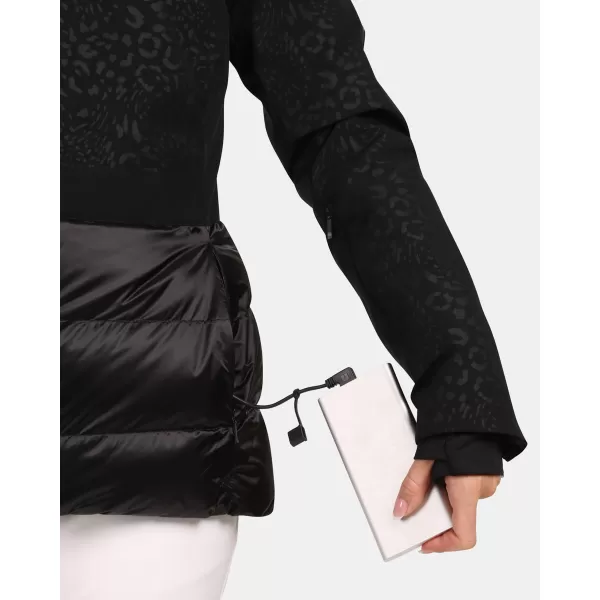  Damen-Skijacke KILPI LENA-W ZL0106KI SCHWARZ 