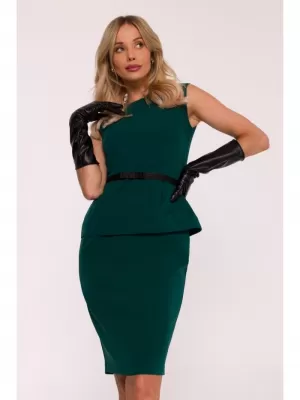 Kleid STYLOVE S427 GRÜN