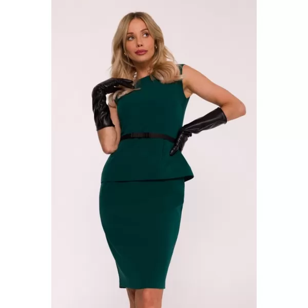  Kleid STYLOVE S427 GRÜN 