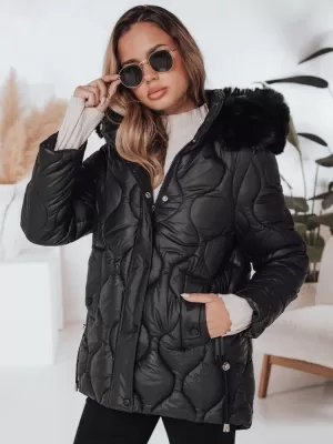Damenjacke DSTREET TY5016 SCHWARZ