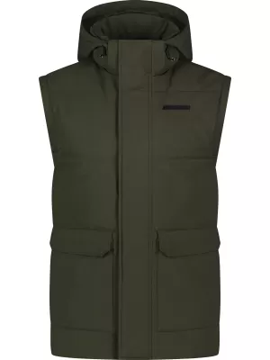 Winterweste NORDBLANC NUMINOUS NBWJM8062 ARMEE