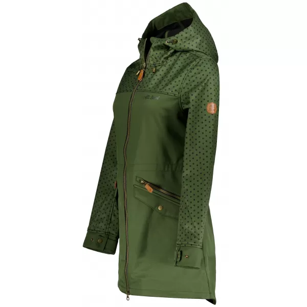  Frauen -Softshelljacke für Frauen ALTISPORT GEMEE KHAKI 