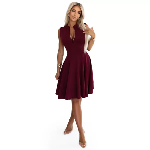  Kleid NUMOCO 573-4 BURGUND 