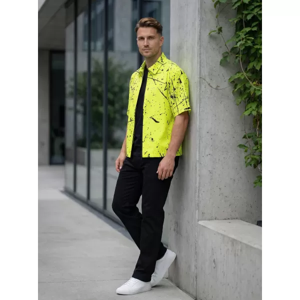  Premium-Herrenhemd ALTISPORT VOJ/ALM034KOS01 NEONGELB 