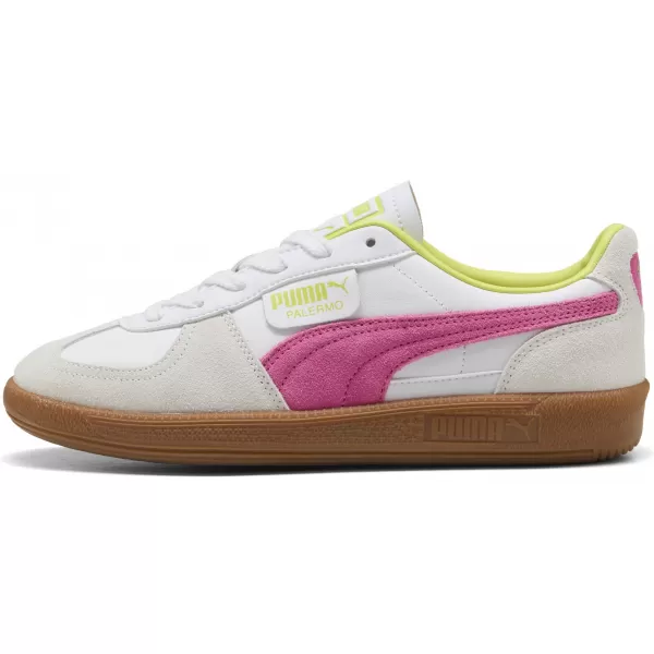  Herrenschuhe PUMA PALERMO LTH 39646425 PUMA WEIß/FLURU ROSA HUND 