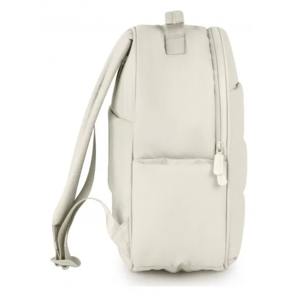  Rucksack HEYS PUFFER BACKPACK CREMEFARBEN 
