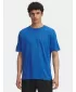 Herren-T-Shirt UNDER ARMOUR UA TECH VENT JACQUARD BLAU