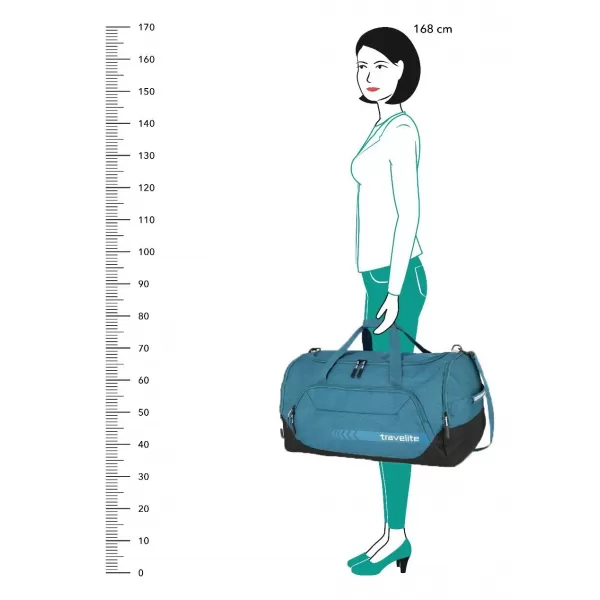  Tasche TRAVELITE KICK OFF DUFFLE L BENZIN 