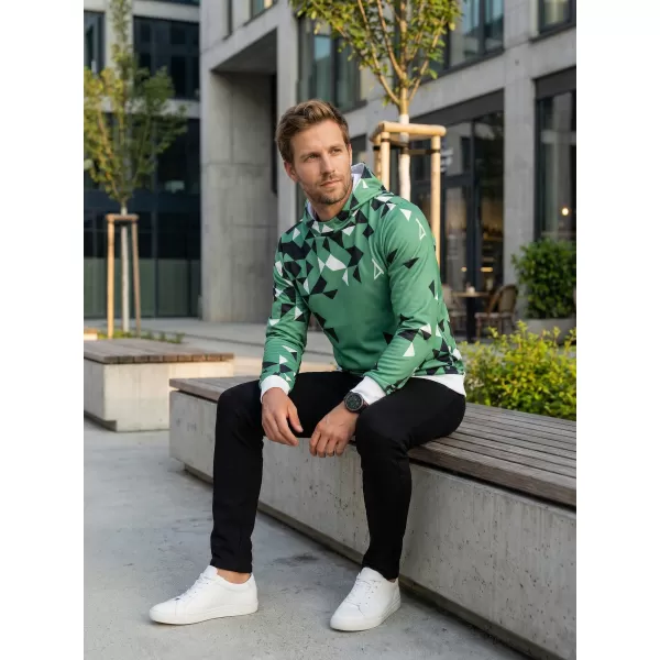  Hochwertiges Funktions-Sweatshirt für Herren ALTISPORT VOJ/ALM108MI01 MILITÄR 