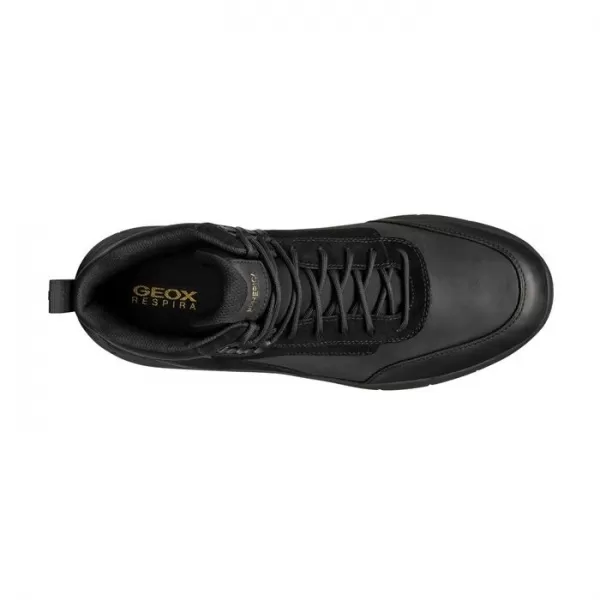  Herren-Stiefeletten GEOX SPHERICA 4X4 ABX G006731 SCHWARZ 