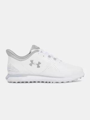 Herrenschuhe UNDER ARMOUR UA DRIVE FADE SL 3026922-102 WEIß