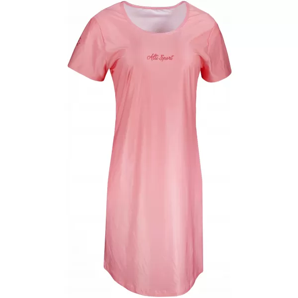  Damen erweitert T -Shirt Premium ALTISPORT VOJ/ALW075SAT02 PFIRSICH 