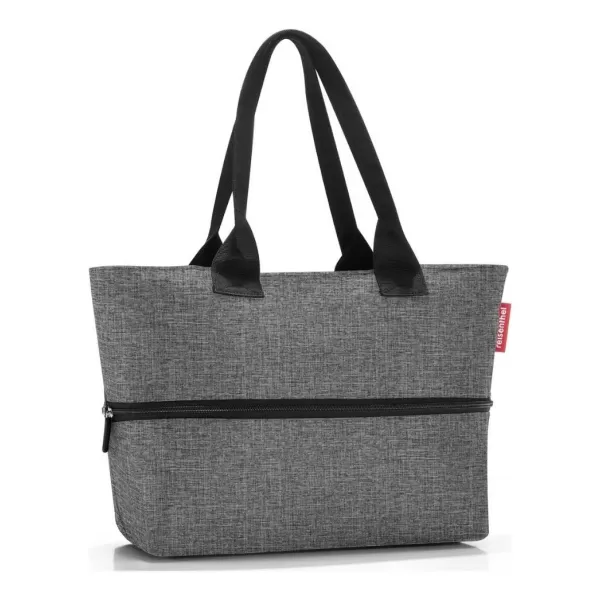  Handtasche REISENTHEL SHOPPER E1 TWIST SILBER 