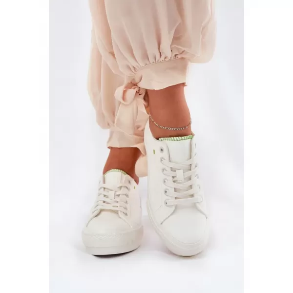  Damen-Sneaker BIG STAR RR274A295 WEISS Big Star Shoes 