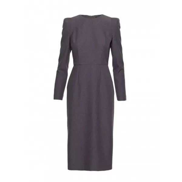  Kleid STYLOVE S412 GRAU 