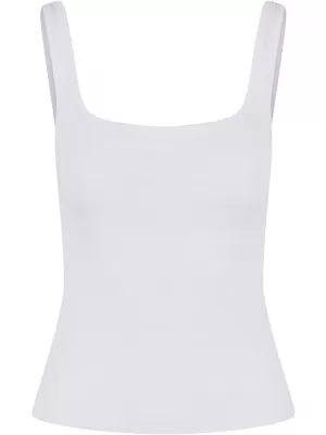 Damen-Tanktop URBAN CLASSICS TB7513A WEIßER/WEICHER SALBEI