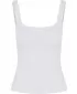 Damen-Tanktop URBAN CLASSICS TB7513A WEIßER/WEICHER SALBEI