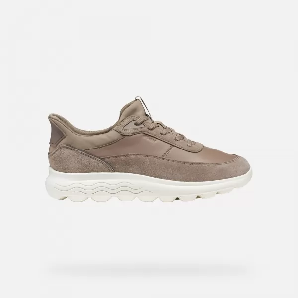  Damen-Sneaker GEOX SPHERICA PLUS G009590 BEIGE 