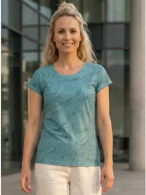 Damen Freizeitshirt Premium ALTISPORT VOJ/ALW084TR06 GRÜN