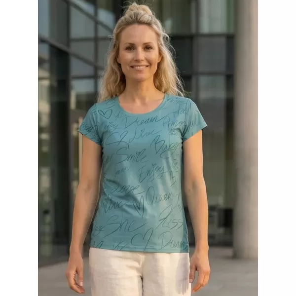  Damen Freizeitshirt Premium ALTISPORT VOJ/ALW084TR06 GRÜN 