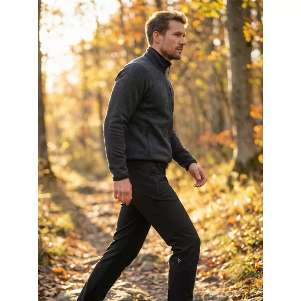  Softshellhose für Herren ALTISPORT CORRON SCHWARZ 