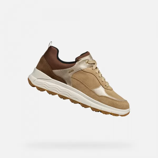  Damen-Sneaker GEOX SPHERICA 4X4 B ABX G009280 BEIGE 