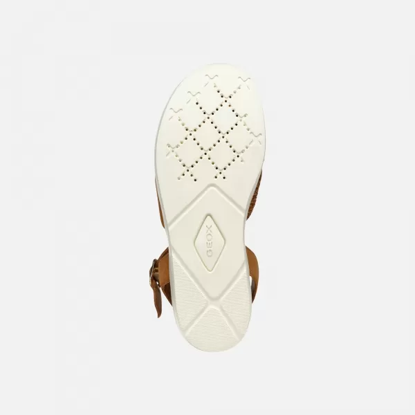  Damensandalen GEOX XAN2.2S BRAUN 