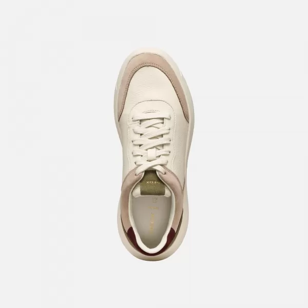  Damen-Sneaker GEOX NEBULA 2.0 G009658 CREMIG 