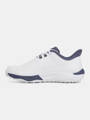 Herrenschuhe UNDER ARMOUR UA DRIVE PRO SL WIDE 3026921-102 WEIß