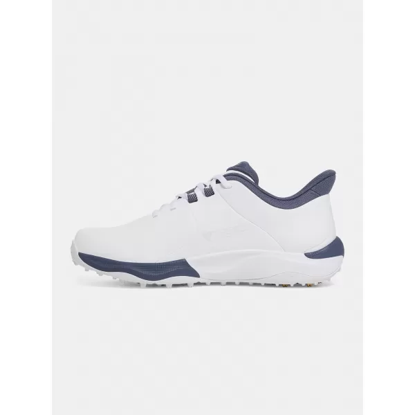  Herrenschuhe UNDER ARMOUR UA DRIVE PRO SL WIDE 3026921-102 WEIß 