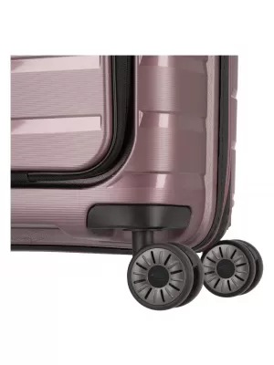 Koffer TRAVELITE AIR BASE 4W S FRONT POCKET LILA