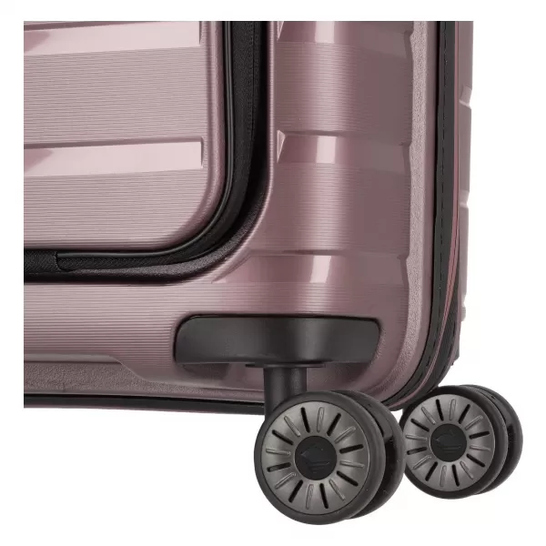  Koffer TRAVELITE AIR BASE 4W S FRONT POCKET LILA 