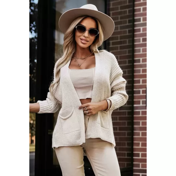  Damen Cardigan NUMOCO 630-1 BEIGE 