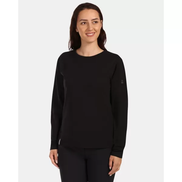  Damen-T-Shirt KILPI PROMOX-W ZL0302KI SCHWARZ 